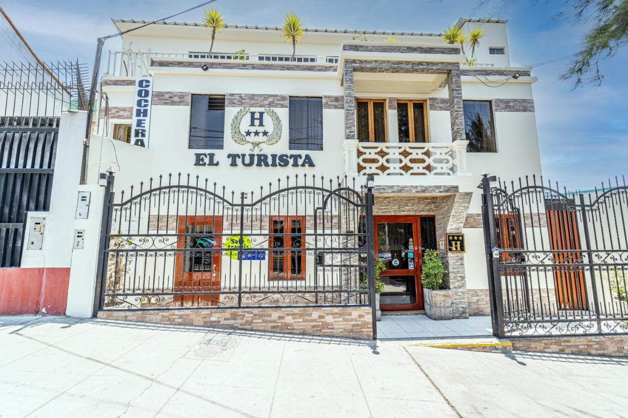 Hotel El Turista Арекіпа Екстер'єр фото