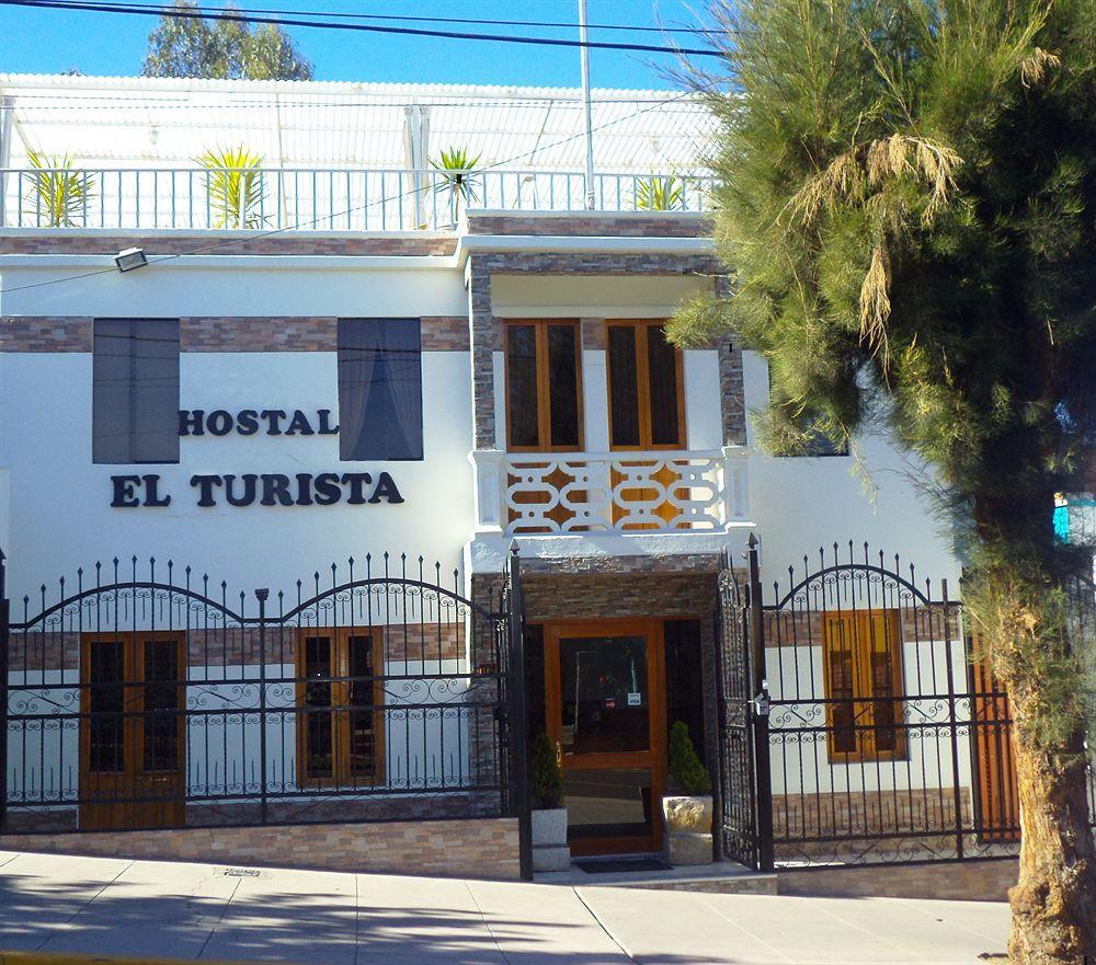 Hotel El Turista Арекіпа Екстер'єр фото