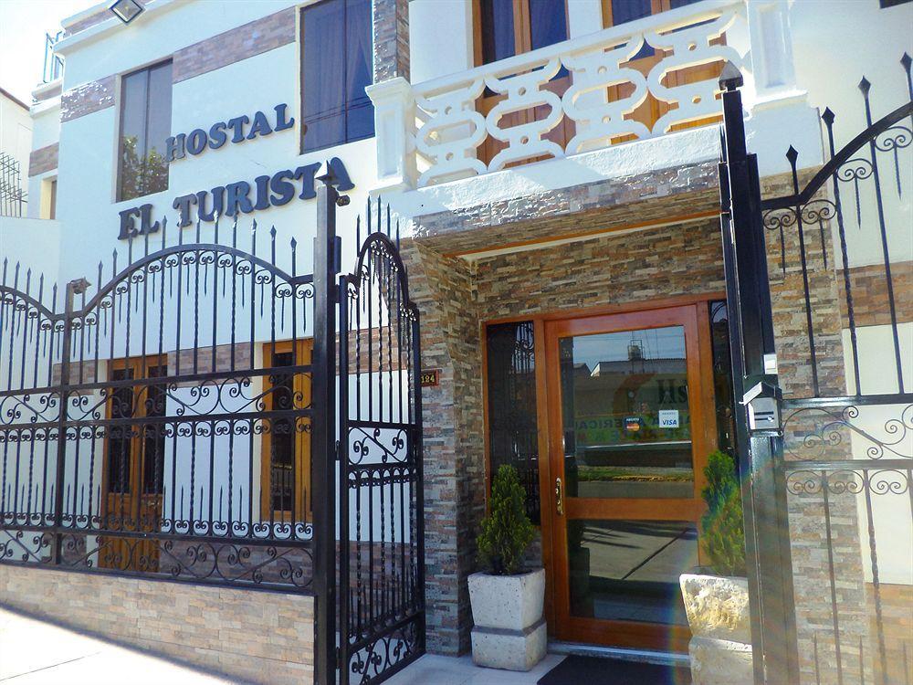Hotel El Turista Арекіпа Екстер'єр фото